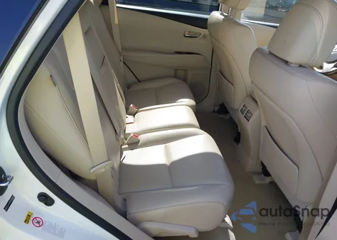 2014 Lexus Rx 350 из США, поврежденный, VIN JTJZK1BA9E2010032